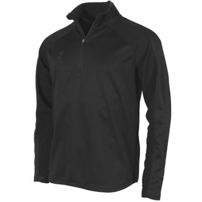 Trainingstrui Tulsa Quarter zip top Zwart
