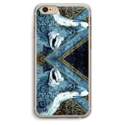 Golden Fox: iPhone 6 Plus / 6S Plus Transparant Hoesje