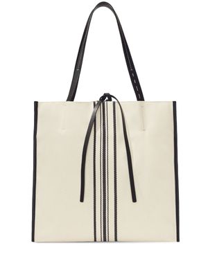 Proenza Schouler White Label sac cabas Twin - Tons neutres