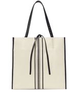 Proenza Schouler White Label sac cabas Twin - Tons neutres Proenza Schouler White Label sac cabas Twin - Tons neutres