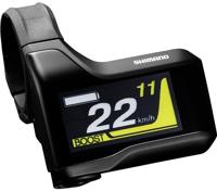 Shimano fietscomputer voor steps sc-e8000 met houder