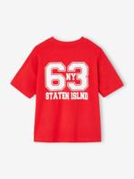 T-shirt jongens sport rood