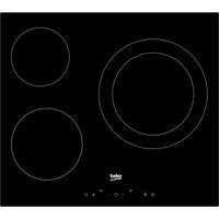 Vitro-keramische Kookplaat BEKO HIC63402T 60 cm 58 cm 5700 W Vitro-keramische Kookplaat BEKO HIC63402T 60 cm 58 cm 5700 W