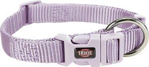 Trixie halsband hond premium lila (22-35X1 CM)