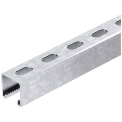 OBO Bettermann 1123268 Profielrail (l x b x h) 500 x 41 x 41 mm Metaal 1 stuk(s)