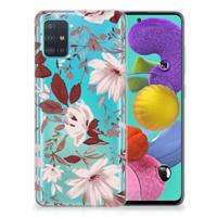 Smartphone hoesje Samsung Galaxy A51 Watercolor Flowers
