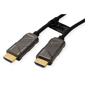 ROLINE 14.01.3484 HDMI kabel 15 m HDMI Type A (Standaard) Zwart