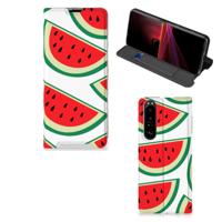 Sony Xperia 1 III | Flip Style Cover | Watermelons