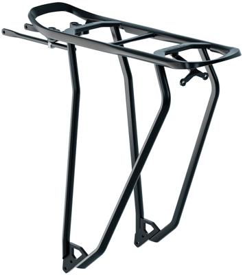 Rear rack racktime stand-it 2.0 28" black