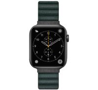 LAUT Novi Leather Loop Apple Watch 38mm / 40mm / 41mm pine green - LAWSNLGN - thumbnail