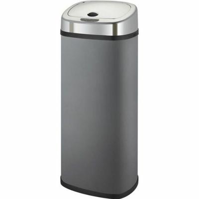 Vuilnisemmer Kitchen Move Grijs Metaal Roestvrij staal ABS 42 L