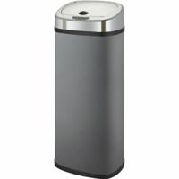 Vuilnisemmer Kitchen Move Grijs Metaal Roestvrij staal ABS 42 L