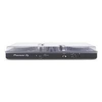 Decksaver DSLE-PC-DDJFLX4 DJ-accessoire Mixer/controller cover - thumbnail