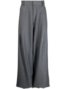 Kolor pantalon de costume à coupe ample - Gris