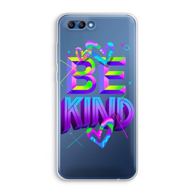 Be Kind: Honor 10 Transparant Hoesje