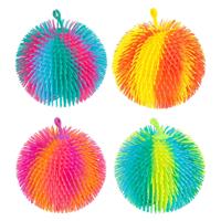 Toi-Toys Puffferz pufferbal strepen, 20cm Toi-Toys Puffferz pufferbal strepen, 20cm