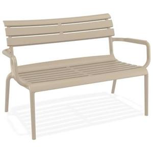 ALTEREGO AROMA XL Tuinbank - Taupekleur