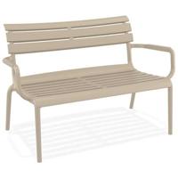 ALTEREGO AROMA XL Tuinbank - Taupekleur ALTEREGO AROMA XL Tuinbank - Taupekleur