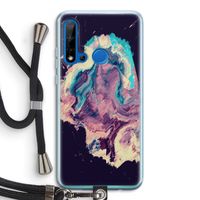 Cosmic Silence: Huawei P20 Lite (2019) Transparant Hoesje met koord