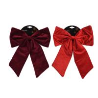 Decoris Strik rood/bordeaux 30x35cm