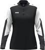 JAKO 8670D Ziptop Dynamic Dames - Zwart/Wit/Antraciet - XL (46/48)