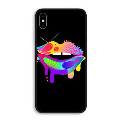 Lip Palette: iPhone XS Max Biologisch afbreekbaar hoesje
