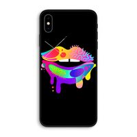 Lip Palette: iPhone XS Max Biologisch afbreekbaar hoesje