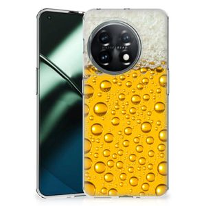 OnePlus 11 Siliconen Case Bier