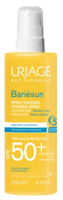 Uriage Bariésun Invisible Spray Unscented SPF50+