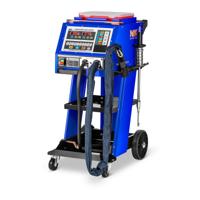 Uitdeukspotter met werktafel - 5000 A