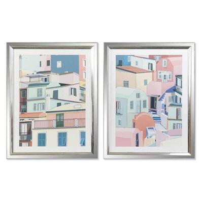 Schilderij DKD Home Decor polyestyreen Plexiglas 69 x 3 x 89 cm