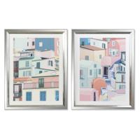 Schilderij DKD Home Decor polyestyreen Plexiglas 69 x 3 x 89 cm