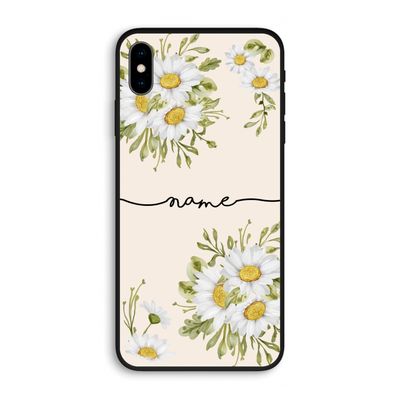 Daisies: iPhone XS Max Biologisch afbreekbaar hoesje