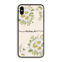 Daisies: iPhone XS Max Biologisch afbreekbaar hoesje