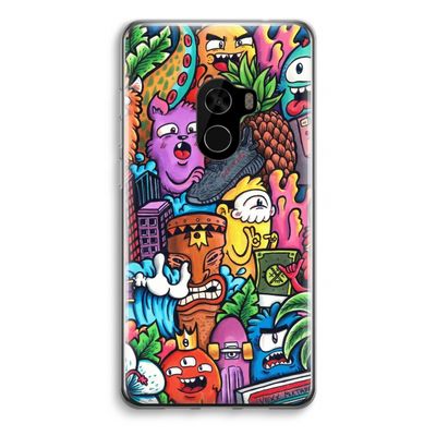 Vexx Mixtape: Xiaomi Mi Mix 2 Transparant Hoesje