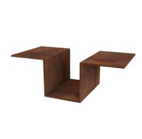 Cortenstaal zetwerk 1 mm - per m²