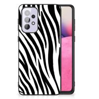 Samsung Galaxy A33 5G Dierenprint Telefoonhoesje Zebra