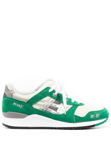 ASICS x Awake baskets Gel-Lyte III - Vert