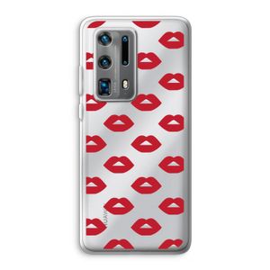 Lips: Huawei P40 Pro Plus Transparant Hoesje