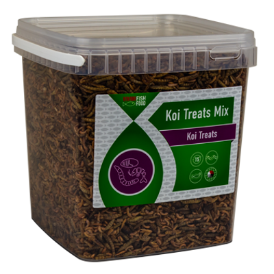 Vivani Fishfood - Natuurmix - 2,5 liter
