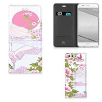 Huawei P10 Plus | Hoesje maken | Bird Standing