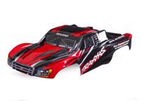 Traxxas - Body, Slash 4X4 (also fits Slash VXL & Slash 2WD), red (painted, decals applied) (TRX-5855-RED)