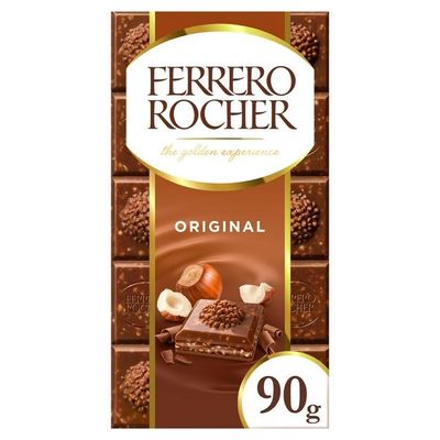 Ferrero Ferrero Rocher - Hazelnut Bar 90 Gram