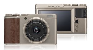 Fujifilm XF10 Compactcamera 24,2 MP CMOS 6000 x 4000 Pixels Goud