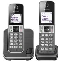 Panasonic KX-TGD312 DECT-telefoon Nummerherkenning Grijs - thumbnail
