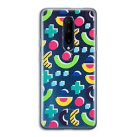 8-bit N°1: OnePlus 7 Pro Transparant Hoesje