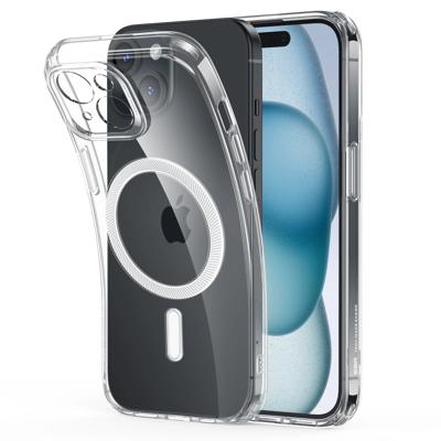 iPhone 15 Plus Zero Clear Case (HaloLock) - Clear