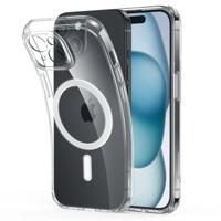 iPhone 15 Plus Zero Clear Case (HaloLock) - Clear