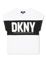 Dkny Kids t-shirt en coton à logo imprimé - Blanc - thumbnail