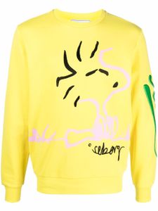 Iceberg sweat à logo imprimé - Jaune